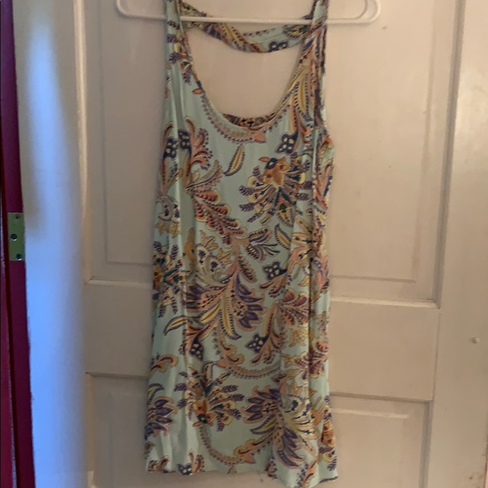 Paisley dress